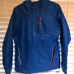 New vineyard vines men’s harbor shell jacket
